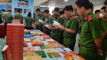 Nhiều dấu ấn từ phong trào đọc và văn hóa đọc trong CAND