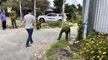 Truy bắt kẻ đi xe máy chặn đầu ôtô, đâm 1 người tử vong
