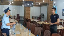 Kiểm tra nhà hàng ở Nha Trang bị tố “chặt chém” du khách nước ngoài
