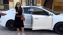 Nữ tài xế quê Thanh Hóa gây náo loạn trụ sở UBND một xã tại Hải Phòng