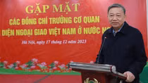 Thắt chặt quan hệ phối hợp giữa Bộ Công an và Bộ Ngoại giao