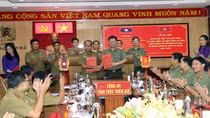 Chủ động nắm chắc tình hình, bảo đảm ANTT giữa các tỉnh có chung đường biên giới