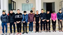 Công an TP Thanh Hóa 2 ngày liên tiếp triệt xóa 11 điểm phức tạp về ma túy