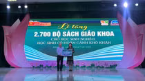 Cùng tiếp bước em tới trường – Hành trình lan tỏa hạnh phúc