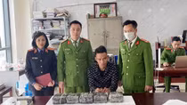 Công an Nghệ An tiếp tục “đánh” mạnh tội phạm ma tuý