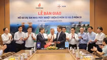 Petrovietnam tiếp nhận bàn giao hồ sơ Dự án Nhà máy Nhiệt điện Ô Môn III và Ô Môn IV