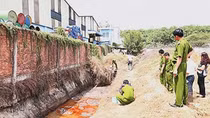 Phạt Công ty CP Phát triển đầu tư xây dựng Việt Nam 672 triệu đồng vì xả thải vào môi trường