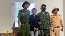 Liên tiếp phát hiện, bắt giữ vận chuyển pháo nổ trái phép tại vùng biên giới Quảng Trị