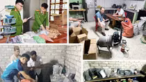 Khám phá nhiều vụ sản xuất pháo hoa giả