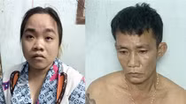 Tên trộm 5 tiền án cùng người tình đột nhập nhà dân trộm xe máy