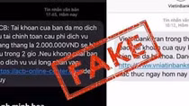 Giả mạo SMS Brand name - độc chiêu “hack” tài khoản ngân hàng