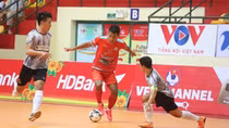 Lần đầu xuất hiện trận derby Thủ đô tại môn Futsal