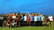 Câu lạc bộ PVF - CAND giành giải Nhì Giải bóng đá hạng Nhất quốc gia 2023