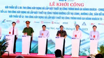 Khởi công 3 gói thầu chính xây dựng sân bay Long Thành và Tân Sơn Nhất