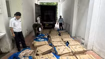 Hơn 1,2 tấn cánh gà tẩm hoá chất chuẩn bị “tập kích” nhà hàng, quán nướng
