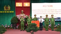 Công an các đơn vị, địa phương sơ kết 6 tháng đầu năm 2023