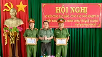 “Băng cướp nhí” dùng hung khí chặn cướp tài sản trên Quốc lộ 61C