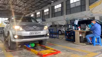 Đến năm 2030, tự động hóa tối đa hoạt động kiểm định xe cơ giới