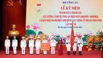 Tiếp tục phát huy truyền thống Cảnh vệ CAND anh hùng