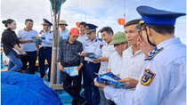 Nhiều hình thức tuyên truyền Luật Cảnh sát biển Việt Nam đến với người dân