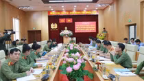 Tăng cường công tác bưu chính trong CAND