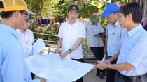 UBND TP Huế bị phê bình do chậm bàn giao mặt bằng dự án trên tuyến QL49