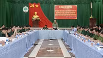Kiểm tra công tác phối hợp bảo đảm an ninh, quốc phòng ở Bình Thuận
