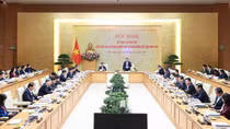 Ban cán sự Đảng Chính phủ và Đảng đoàn Quốc hội phối hợp ngày càng chặt chẽ, hiệu quả