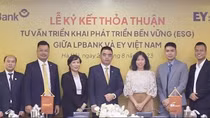 LPBank ký kết thỏa thuận với EY Việt Nam xây dựng lộ trình phát triển bền vững