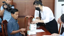 Chi trả 90 tỉ đồng bồi thường đất làm đường giao thông kết nối sân bay Long Thành