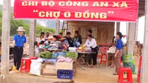 Những ngôi nhà ấm áp nghĩa tình và phiên “Chợ 0 đồng”