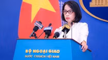 Việt Nam phản đối Đài Loan tập bắn đạn thật xung quanh Ba Bình