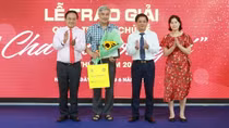 Tổng kết và trao giải cuộc thi viết “Cha và con gái”