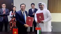 Việt Nam - UAE tăng cường hợp tác đấu tranh tội phạm