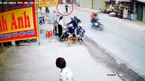 Khuyến cáo thủ đoạn dàn cảnh trộm xe ở Bình Dương