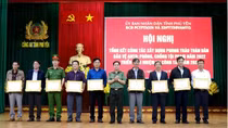 Nhân rộng mô hình, điển hình tiên tiến trong phong trào Toàn dân bảo vệ ANTQ ở Phú Yên