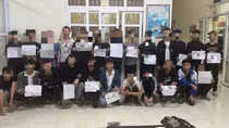 Khởi tố 19 “hảo hán” trong vụ 50 thanh thiếu niên hẹn nhau hỗn chiến