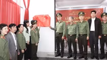 Công an Hà Nam bàn giao Nhà nghĩa tình đồng đội tặng gia đình CBCS khó khăn