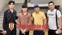 Bắt nhóm đối tượng dàn cảnh bắt người, ép viết giấy nợ