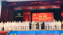Đại hội thành lập Hội Cựu CAND tỉnh Vĩnh Phúc