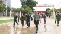 Ủy ban QP và AN của Quốc hội ấn tượng với mô hình Đội PCCC cơ sở ở Bình Dương
