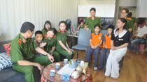 Chung tay chăm sóc, nuôi dưỡng 3 con thơ của người đồng đội đã mất