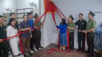 Công an Khánh Hòa bàn giao công trình sửa chữa nâng cấp lớp học tình thương