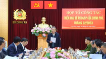Thực hiện Đề án 06 đúng tiến độ, mang lợi ích thiết thực cho người dân