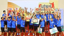 Futsal Việt Nam tìm thành công bằng hướng đi mới