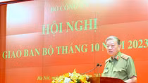 Tập trung rà soát các chỉ tiêu, hoàn thành nhiệm vụ công tác Công an năm 2023