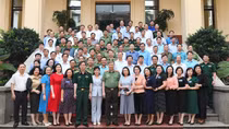 Bộ Công an gặp mặt học viên Lớp bồi dưỡng kiến thức Quốc phòng, An ninh