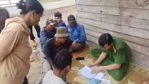 Ngày Chủ nhật của CBCS Công an ở các buôn làng Tây Nguyên