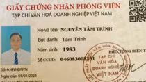 Truy tố 2 bị can là phóng viên và cộng tác viên của một tạp chí