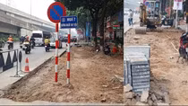 Hà Nội dừng thi công đào lòng đường, vỉa hè từ ngày 16/1/2024